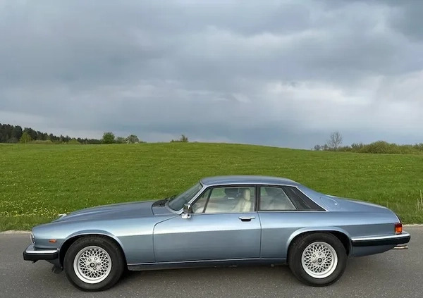 Jaguar XJS cena 99000 przebieg: 195000, rok produkcji 1989 z Olsztyn małe 407